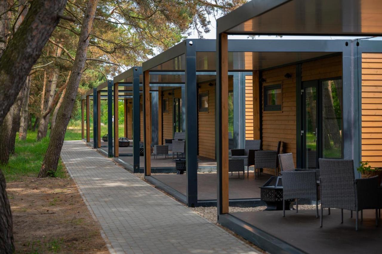 Darlowo Beach Houses Darlowko Esterno foto