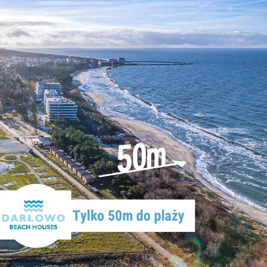 Darlowo Beach Houses Darlowko Esterno foto
